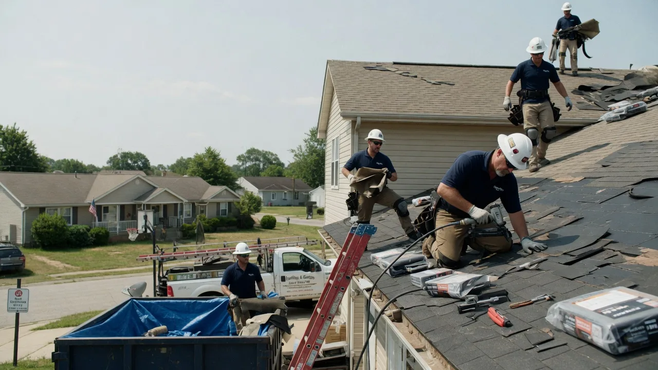 Roof Replacement in Cynthiana, OH near me